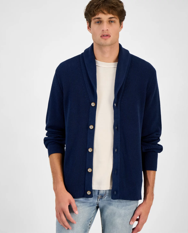 Men's Alvin Cardigan Sweater
