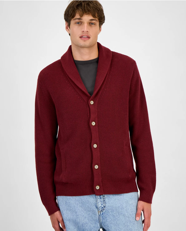 Men's Alvin Cardigan Sweater - Image 5
