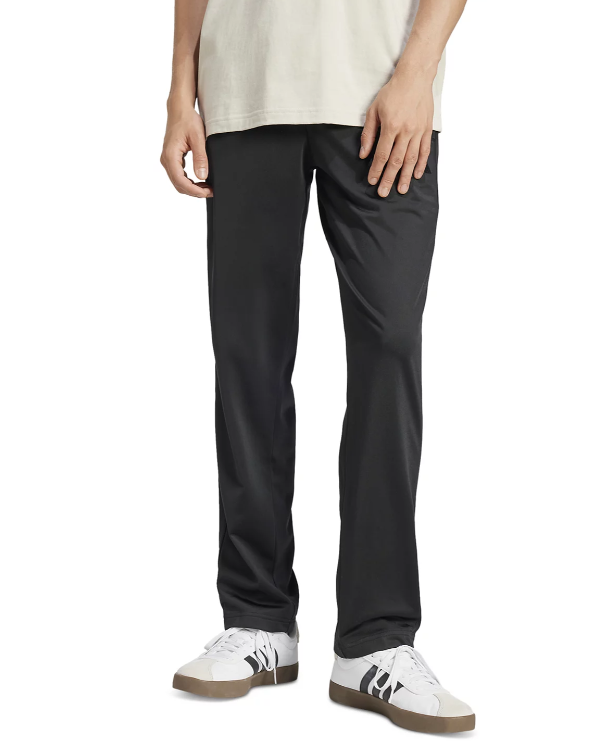 Men's 3-Stripes Regular Open Hem Track Pants