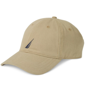 Men's Classic Logo Adjustable Cotton Baseball Cap Hat