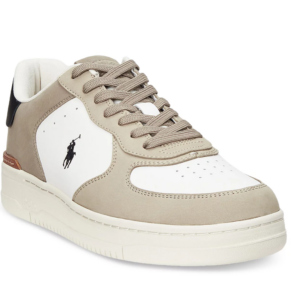 Men's Masters Court Nubuck & Leather Sneakers
