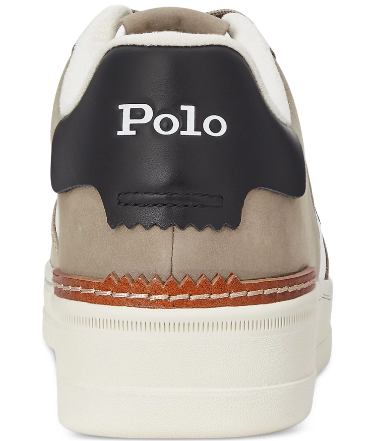 Men's Masters Court Nubuck & Leather Sneakers - Image 2